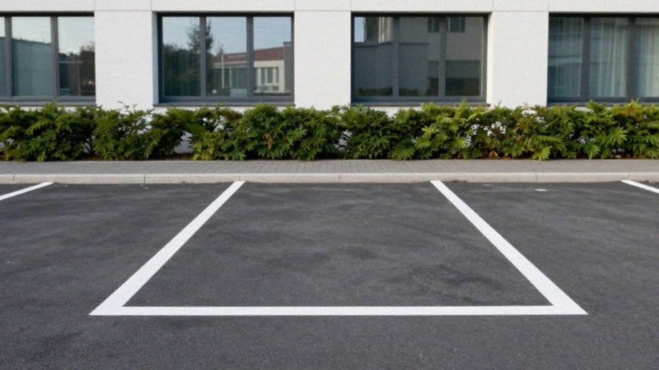 Które przepisy regulują wymiary miejsc parkingowych?