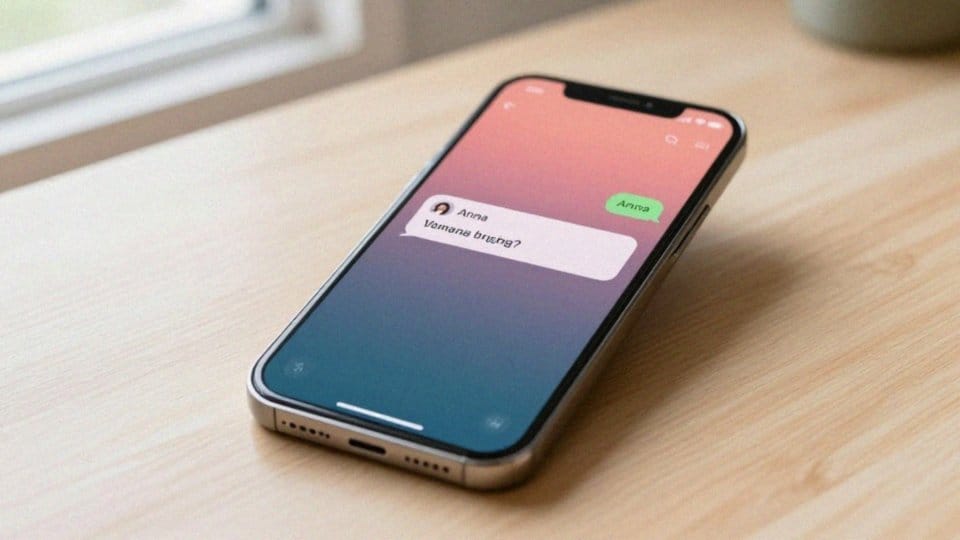 Co powinna zawierać pierwsza wiadomość SMS?