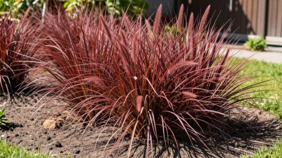 Dlaczego rozplenica Red Head nie kwitnie?