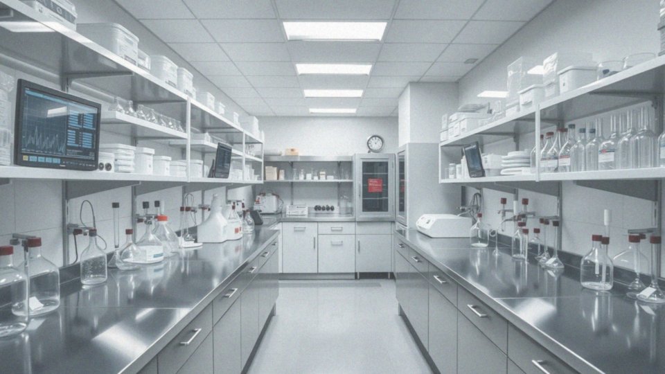 Jakie są normy dotyczące temperatury w laboratoriach i innych miejscach pracy?