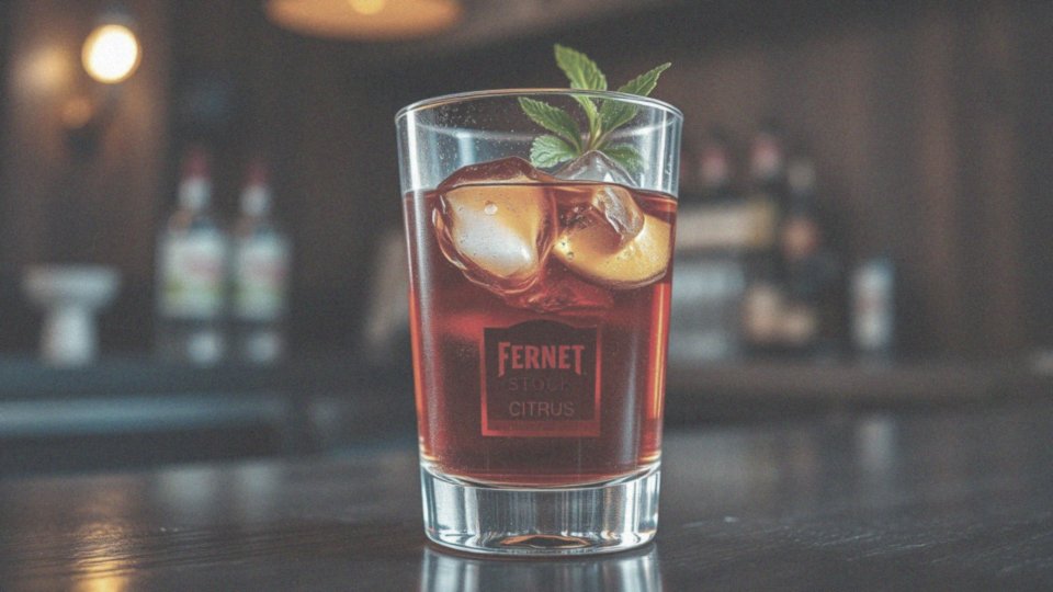 Jakie są zalety serwowania Fernet Stock Citrus schłodzonego?