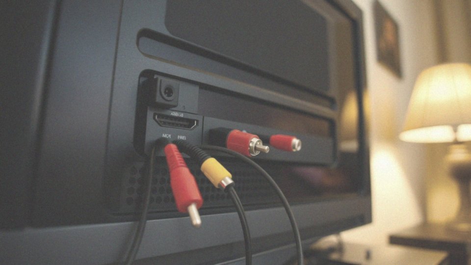 Jakie złącza AV posiada Xbox 360?