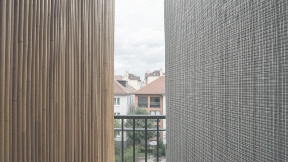 Jakie są różnice między naturalnymi a syntetycznymi materiałami osłon balkonowych?