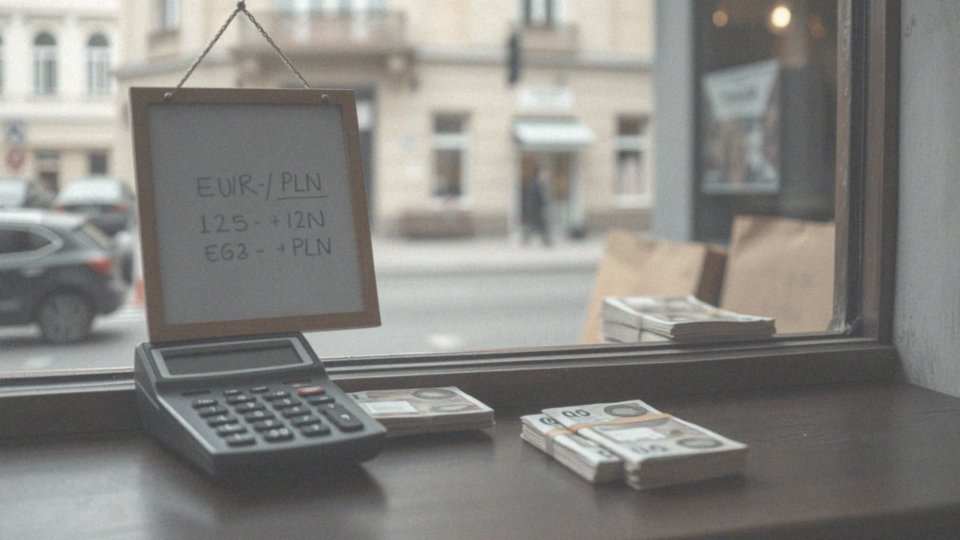 Jakie były historie kursów 50 euro w PLN?