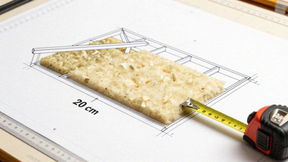 Jak obliczyć zapotrzebowanie na wełnę mineralną 20 cm?