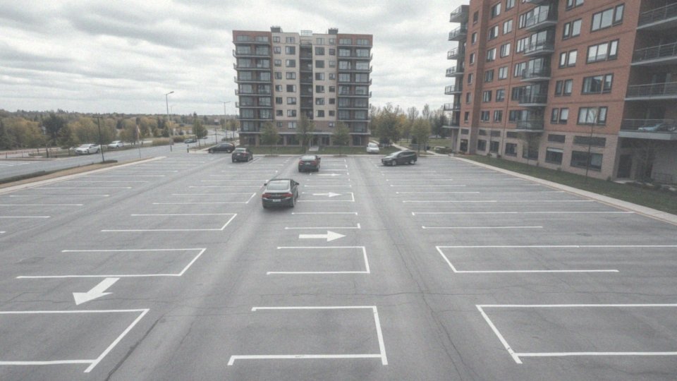 Jak przepisy prawa wpływają na projektowanie miejsc parkingowych?