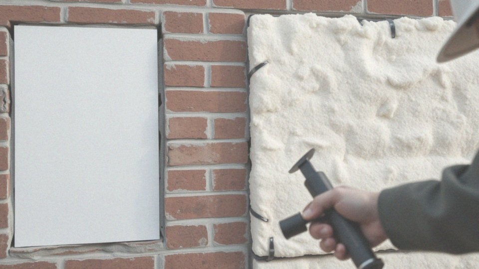 Jak wygląda montaż wełny mineralnej w porównaniu do styropianu?