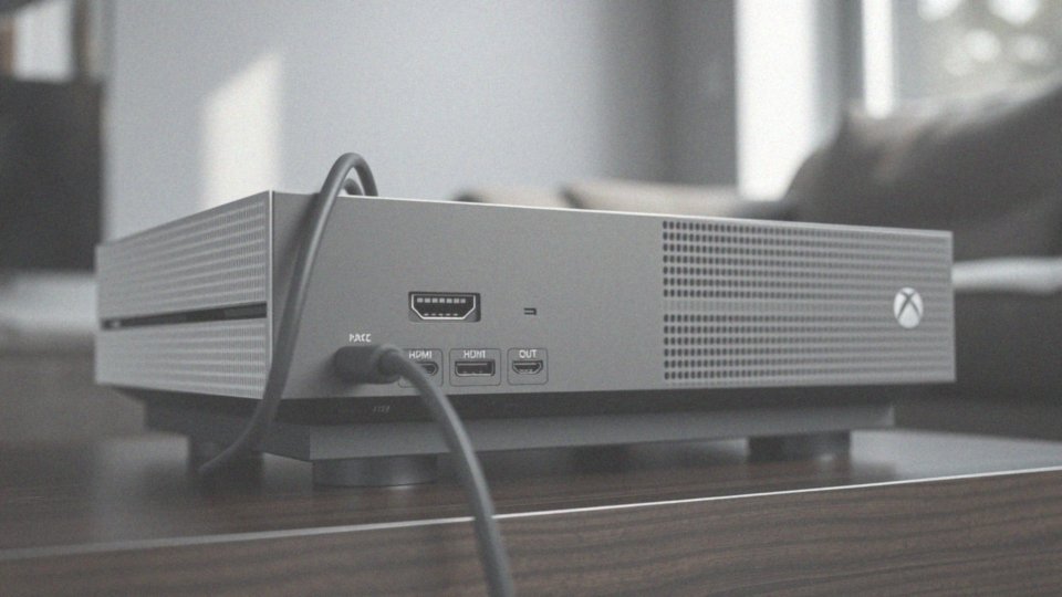 Gdzie podłączyć kabel HDMI w konsoli Xbox One?