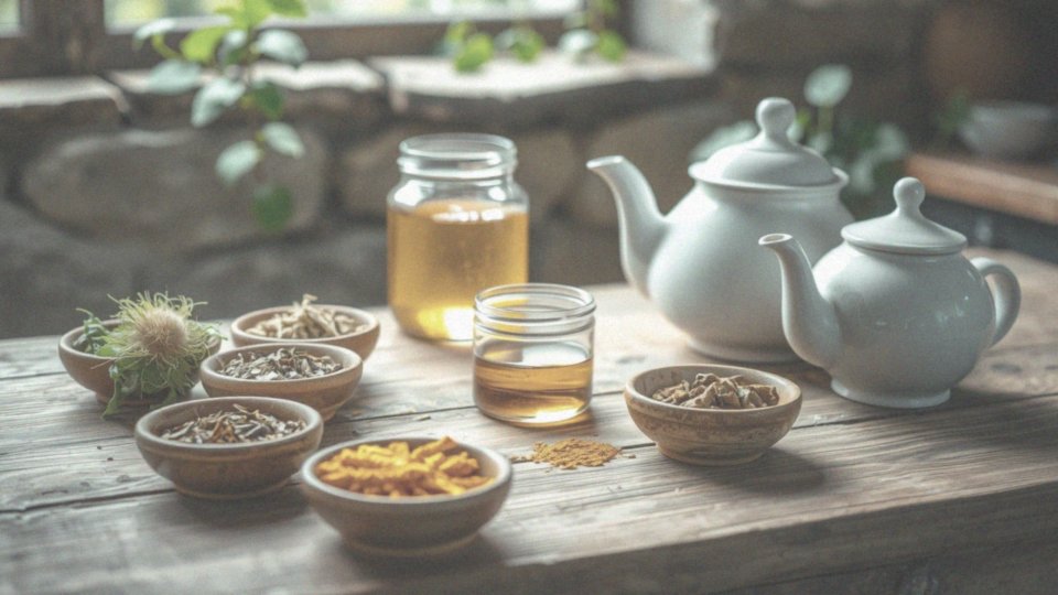 Jakie zioła i naturalne sposoby mogą wspierać leczenie kamicy żółciowej?