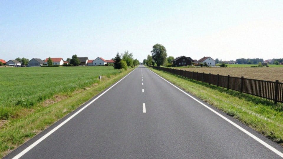Kiedy droga musi mieć 5 metrów szerokości?
