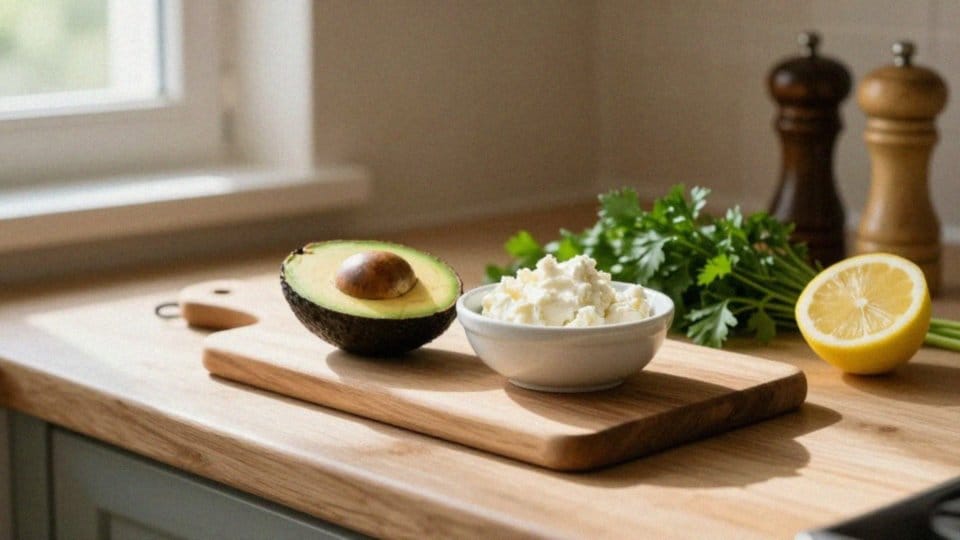 Jakie składniki ma pasta z awokado i serka Almette?