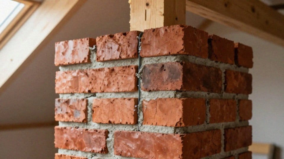 Czy zostawić szczelinę dylatacyjną przy kominie?