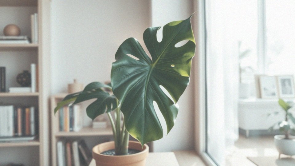 Jaką temperaturę preferuje monstera?