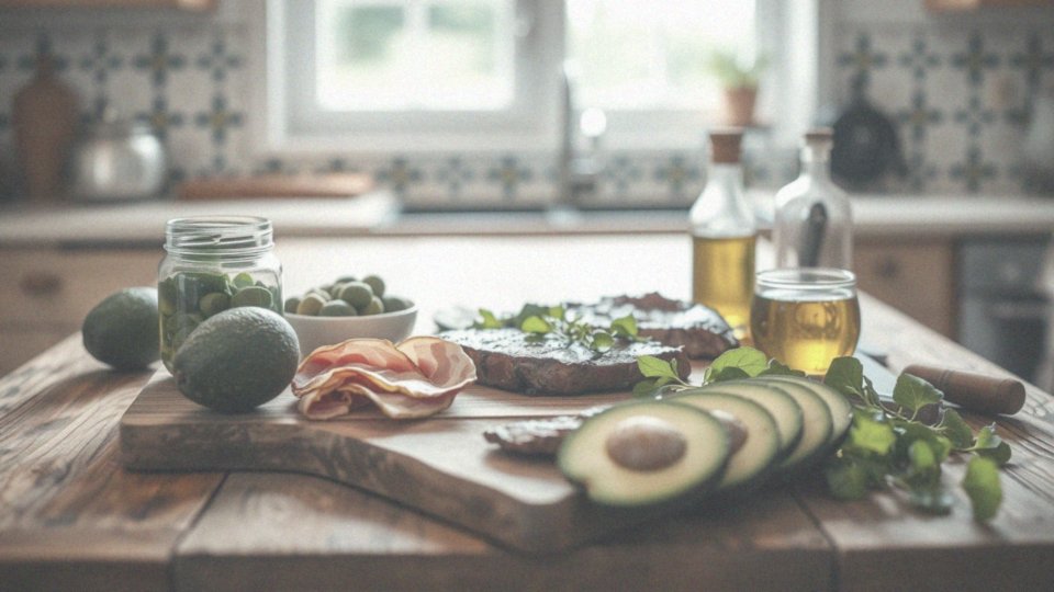 Jakie produkty są zalecane podczas adaptacji do keto?