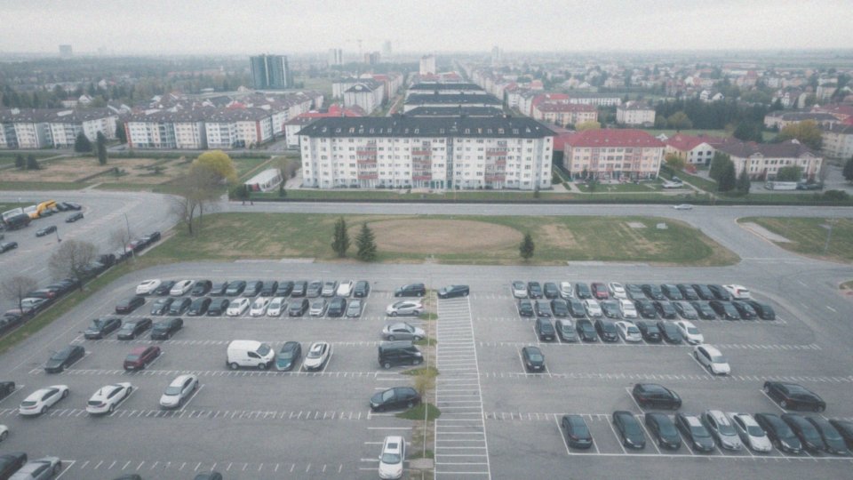 Jakie są zasady dotyczące parkingów powyżej 60 stanowisk pod względem odległości?