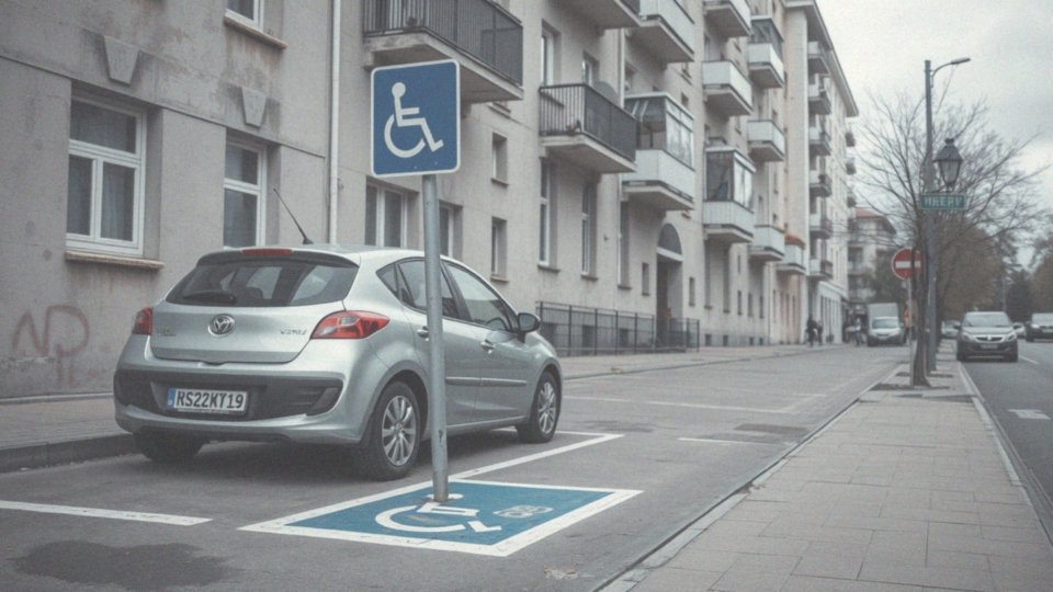 Co zrobić, gdy miejsce parkingowe dla niepełnosprawnych jest zajęte przez inne osoby?