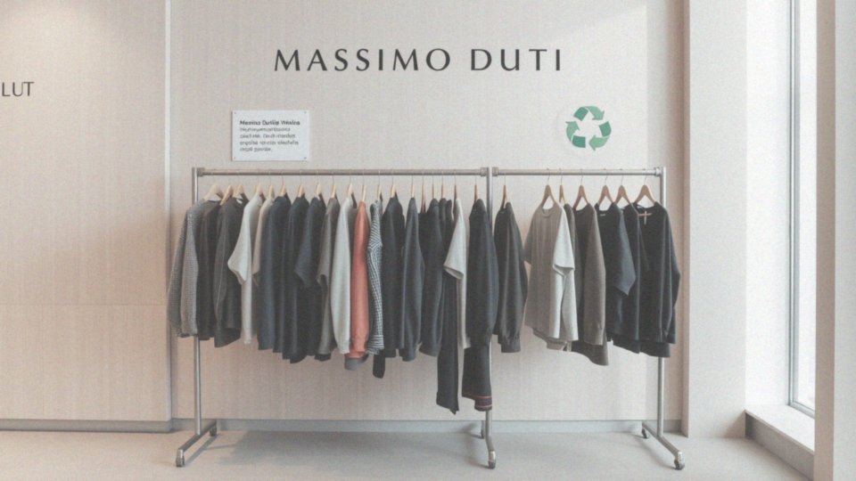 W jaki sposób Massimo Dutti wpływa na ekologię i zmniejszenie odpadów?