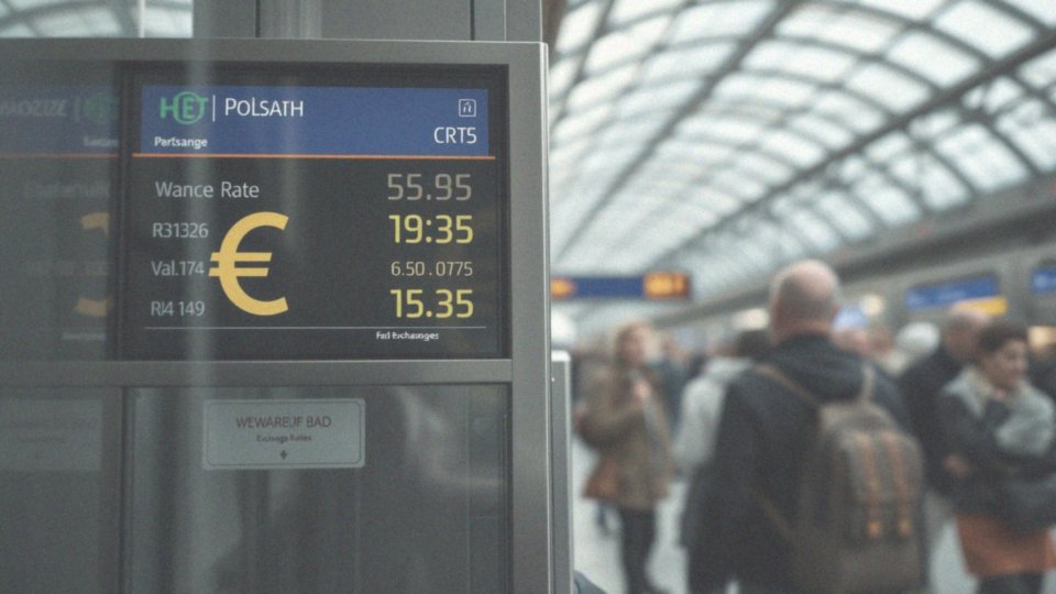 Co to są ostrzeżenia o złych kursach wymiany dla 3700 Euro?