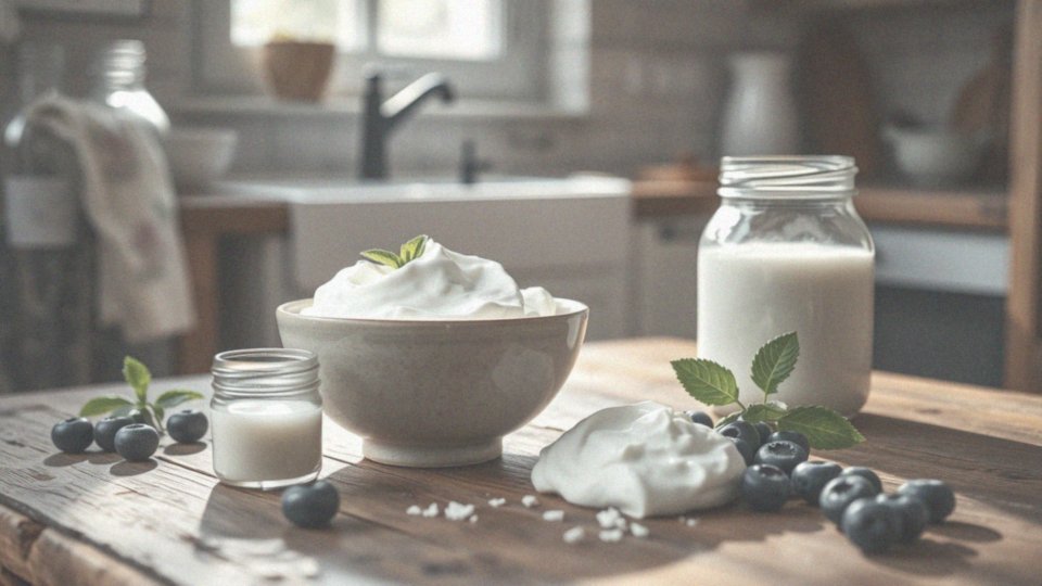 Dlaczego jogurt grecki ma więcej białka?