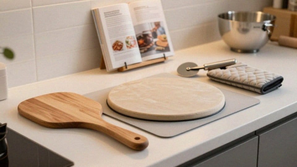 Które akcesoria ułatwiają pieczenie na kamieniu?