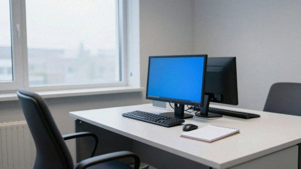 Jakie są widełki płac pracowników biurowych w policji?