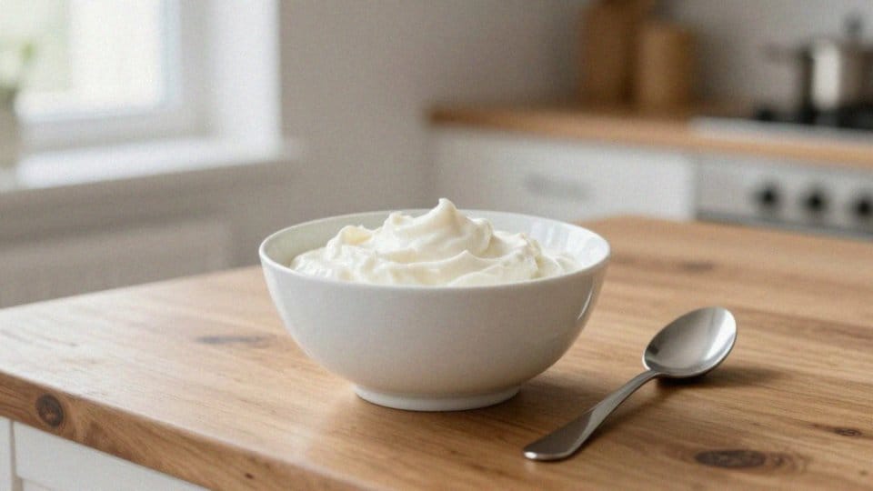 Ile kcal ma porcja 150 g skyru?