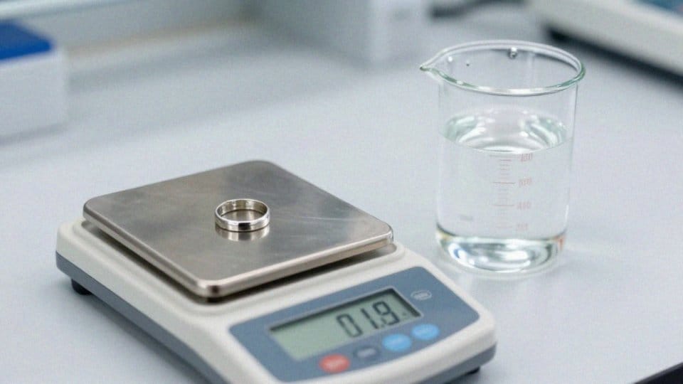 Jak sprawdzić srebro metodą Archimedesa?