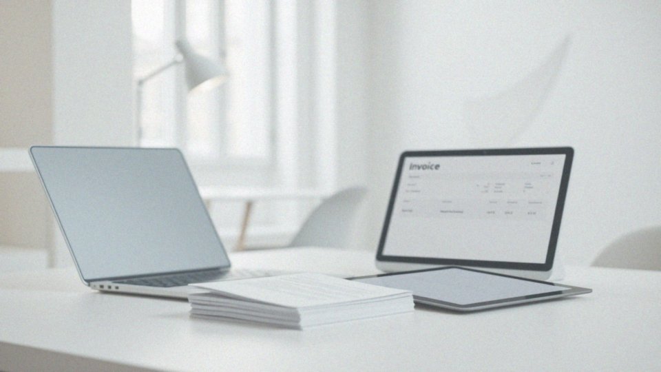 Jakie są różnice między fakturą papierową a elektroniczną?