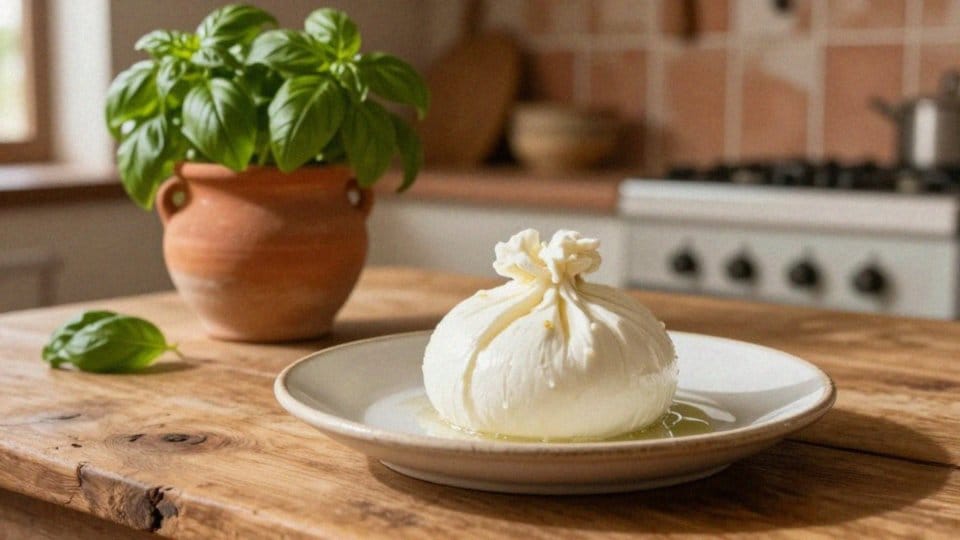 Skąd pochodzi burrata i co oznacza jej nazwa?