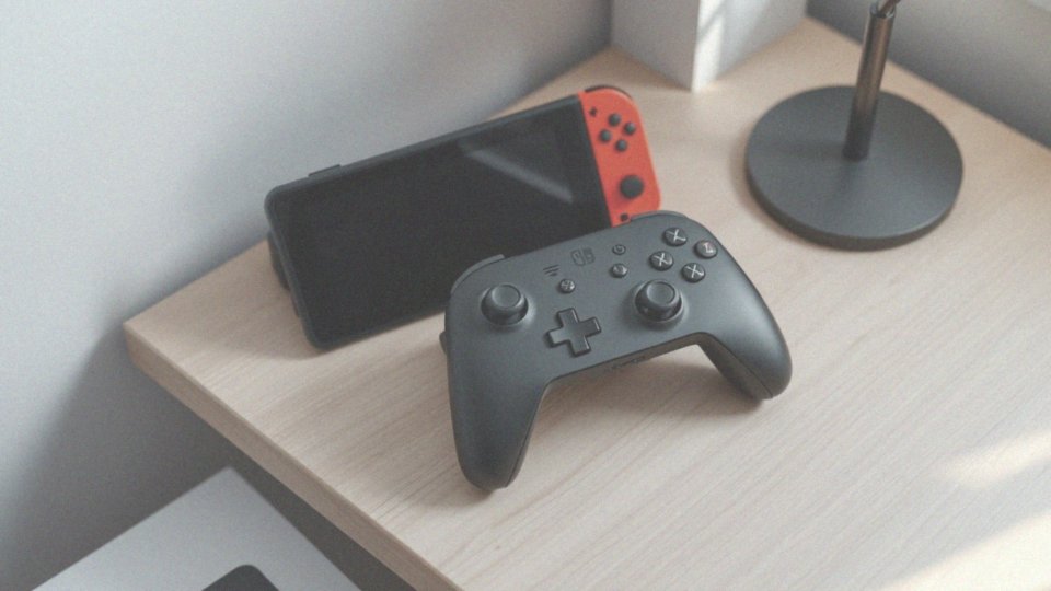 Jakie są cechy kontrolera do Nintendo Switch?