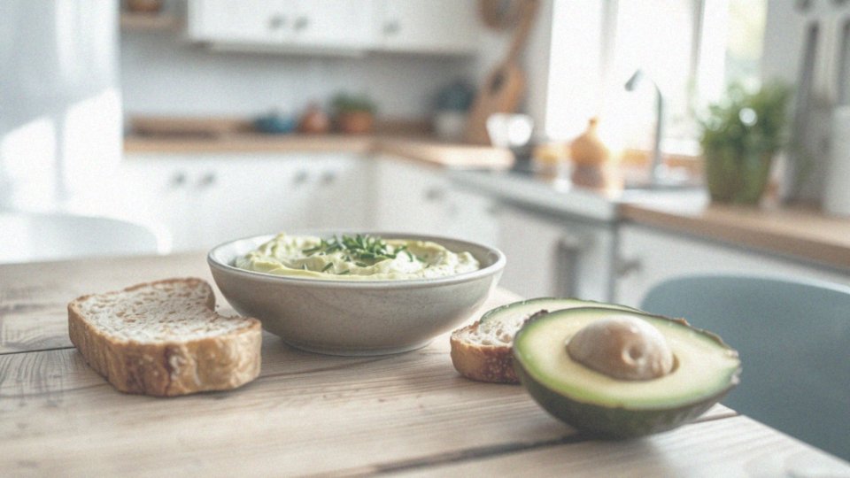 Dlaczego pasta z awokado i jajka jest dobrym wyborem dla wegetarian i osób na diecie bezglutenowej?