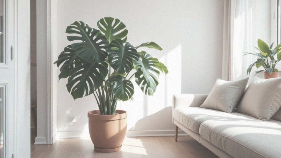 Jak monstera wpływa na nastrój w pomieszczeniu?