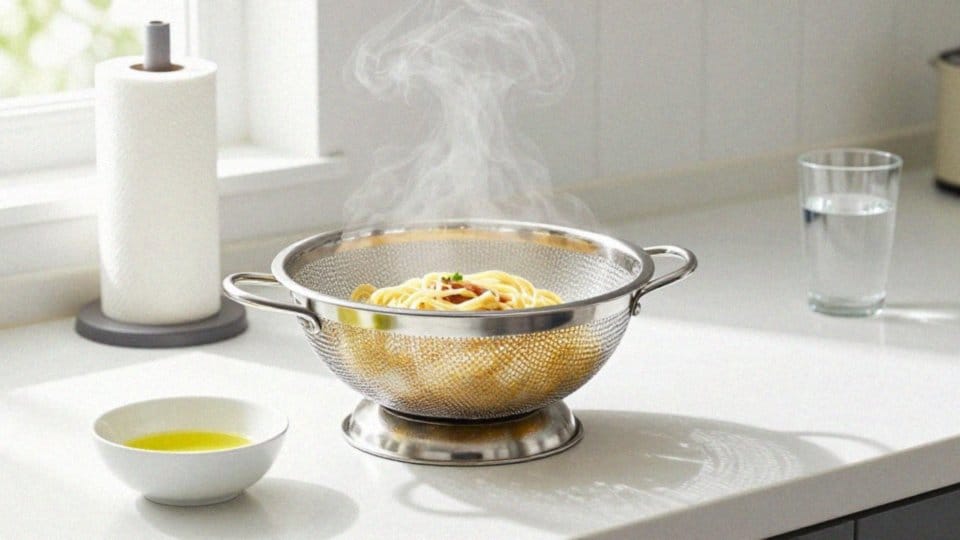 Jak przygotować makaron al dente przed mrożeniem?