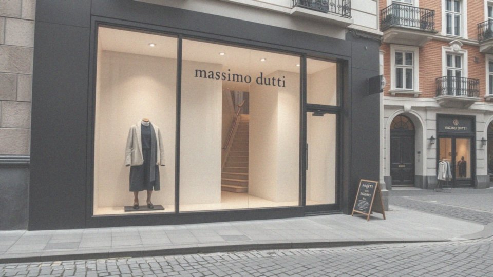 Jakie jest pochodzenie Massimo Dutti jako marki odzieżowej?