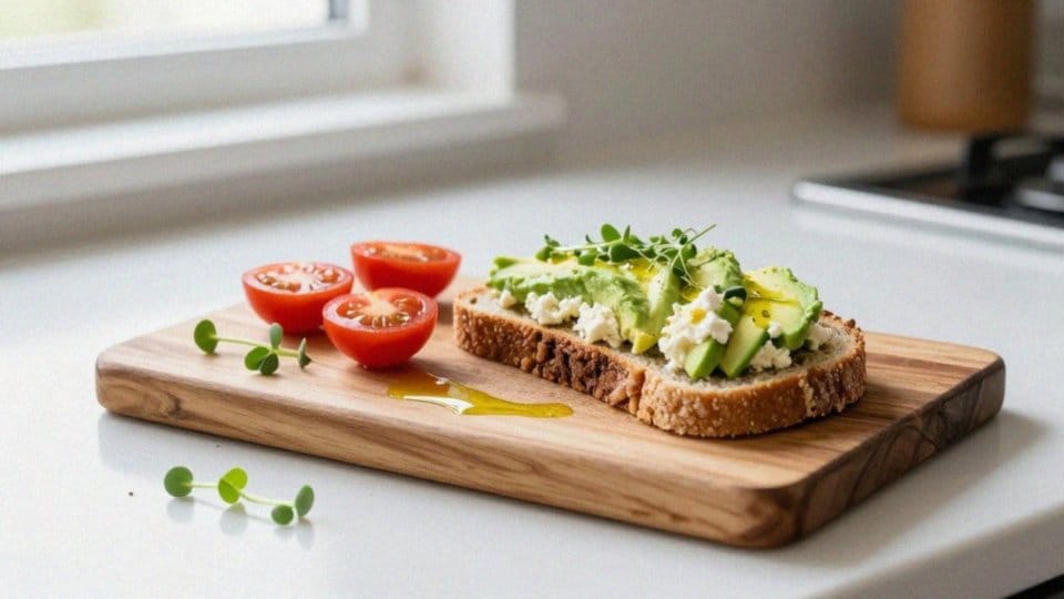 Z czym podawać pastę z awokado i mascarpone?