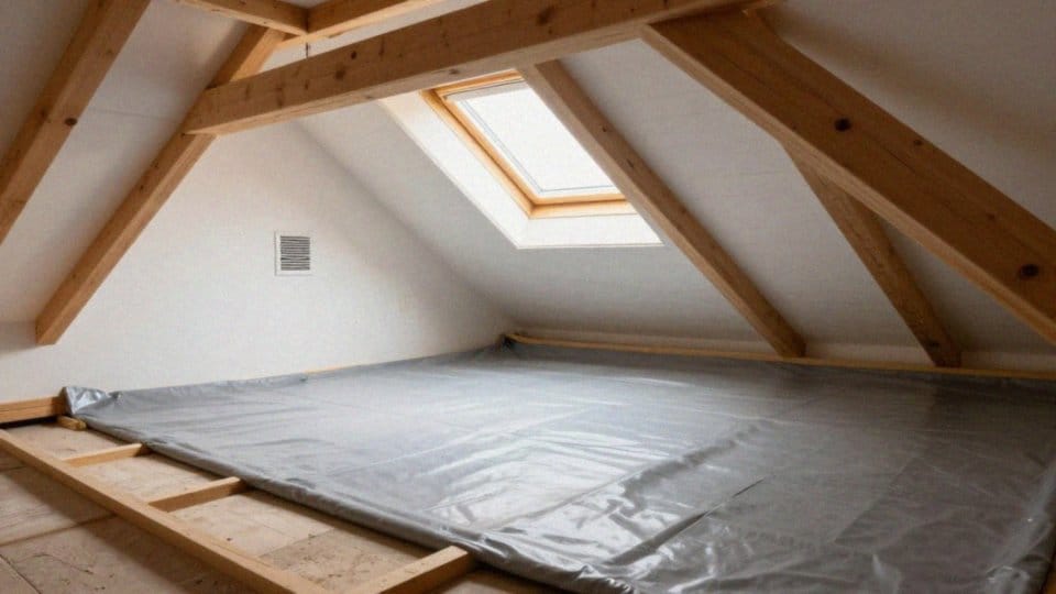 Jak zabezpieczyć strych przed wilgocią i zapewnić wentylację?