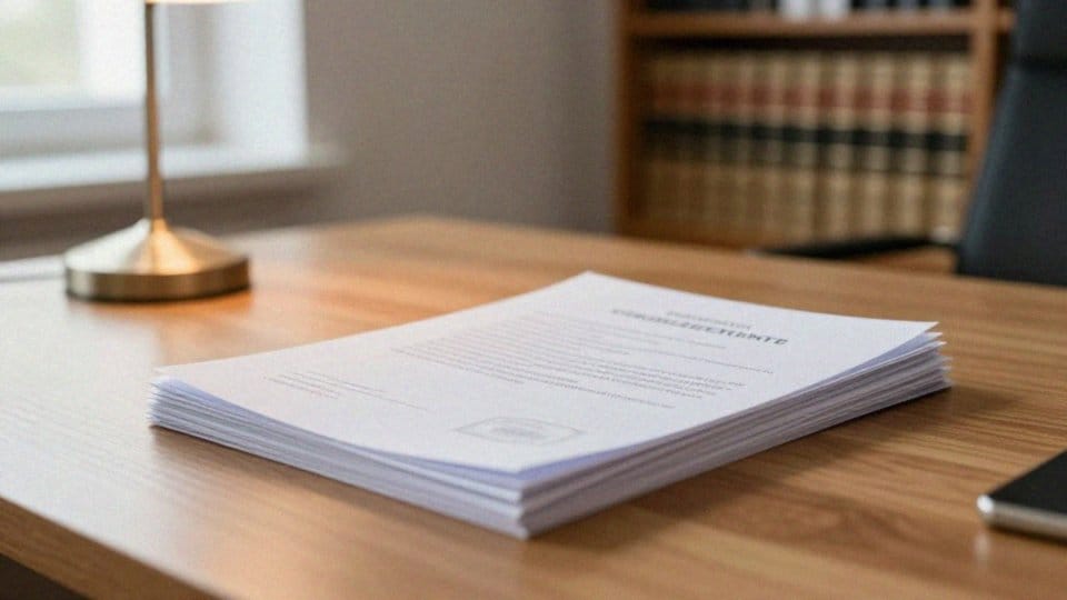 Jakie dokumenty są potrzebne do rozgraniczenia działki?