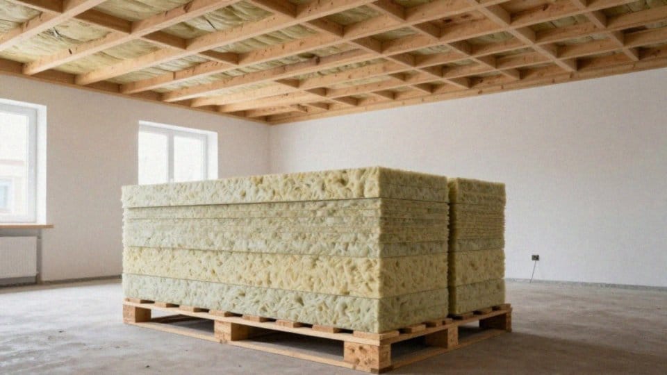 Jak dobrać materiał do ocieplenia stropu?