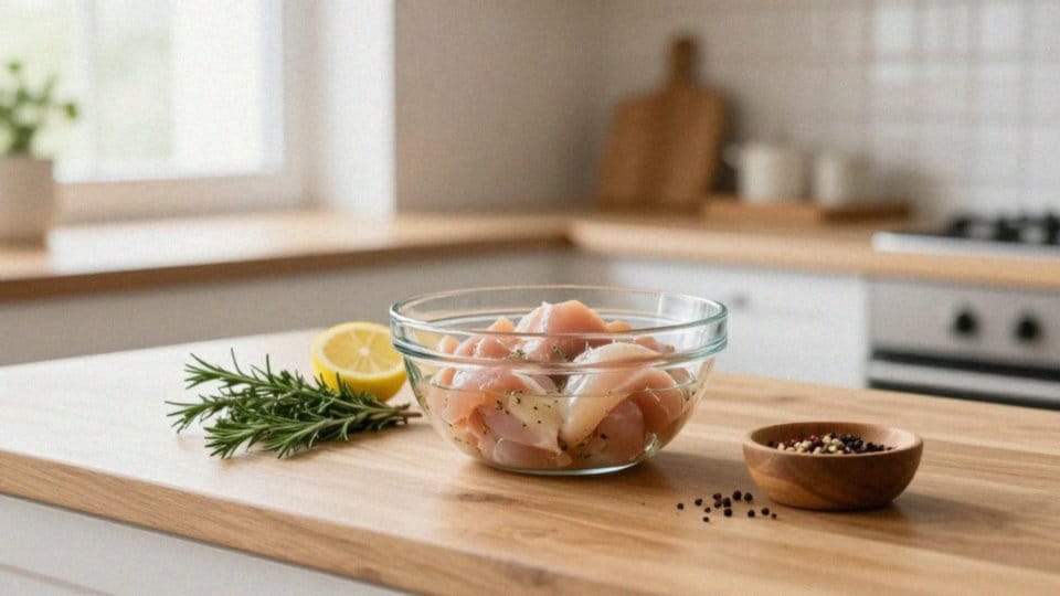 Jak przygotować kurczaka: marynata i przyprawy?