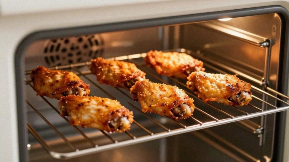 W jakiej temperaturze i jak długo piec skrzydełka?