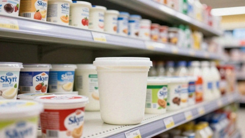 Czy skyr jagodowy jest produktem wysoko przetworzonym?