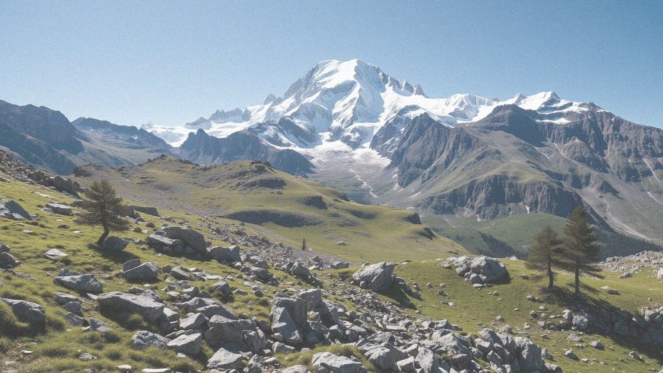 Dlaczego Mont Blanc jest nazywany najwyższym szczytem Alp?
