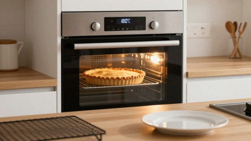 W jakiej temperaturze piec kruche ciasto z termoobiegiem?