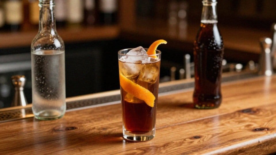 Z czym łączyć Fernet Stock w drinkach?