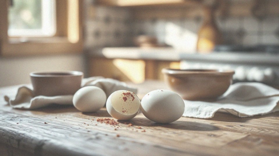 Jak jajka ugotowane na twardo stanowią wygodną przekąskę keto?