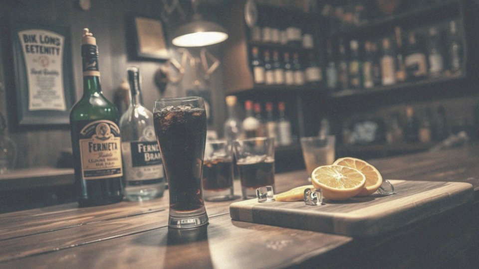 Jak przygotować drinki z Fernet Branca?