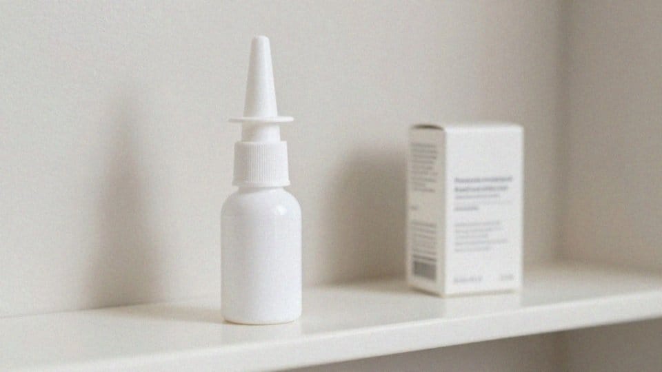 Kiedy stosować spray przy zielonym katarze?