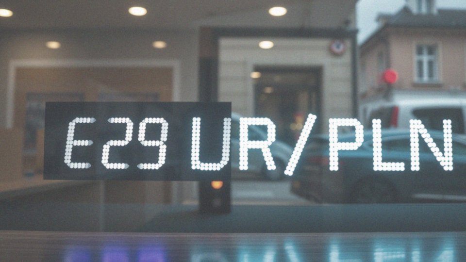 Co oznacza przeliczenie 180 EUR na PLN?