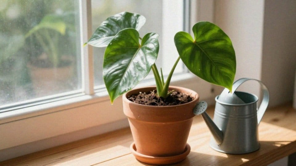 Jak podlewać filodendron bez przelania?
