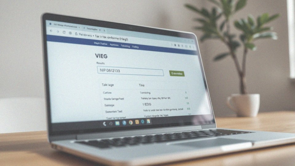 Jak zweryfikować poprawność danych kontrahenta przy użyciu NIP?